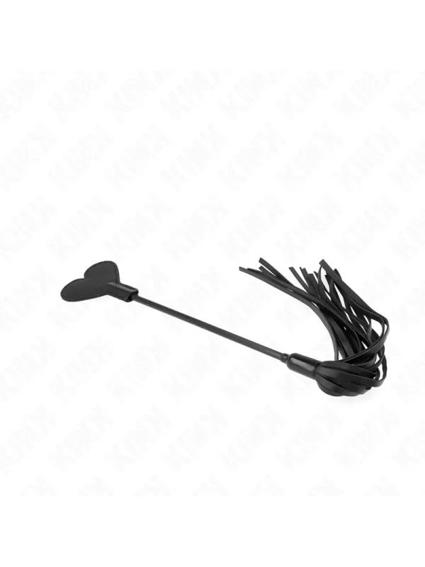 Kink - Linea Frusta Con Pandello A Cuore 35 Cm - KINK IMPACT & TOUCH - Fruste e Sculacciatori | erosidea.com