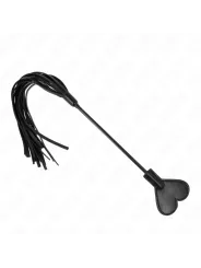 Kink - Linea Frusta Con Pandello A Cuore 35 Cm - KINK IMPACT & TOUCH - Fruste e Sculacciatori | erosidea.com