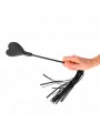 Kink - Linea Frusta Con Pandello A Cuore 35 Cm - KINK IMPACT & TOUCH - Fruste e Sculacciatori | erosidea.com