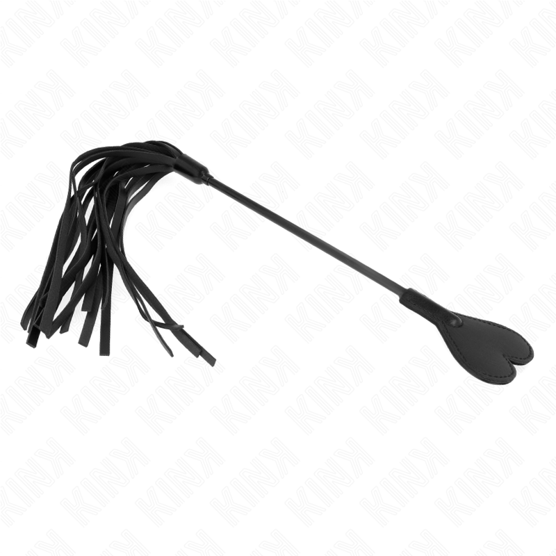 Kink - Linea Frusta Con Pandello A Cuore 35 Cm - KINK IMPACT & TOUCH - Fruste e Sculacciatori | erosidea.com