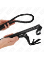 Kink - Frusta Serpente Lunga Nera 210 Cm - KINK IMPACT & TOUCH - Fruste e Sculacciatori | erosidea.com