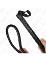 Kink - Frusta Serpente Lunga Nera 210 Cm - KINK IMPACT & TOUCH - Fruste e Sculacciatori | erosidea.com