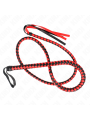 Kink - Frusta Serpente Lunga Rossa 210 Cm - KINK IMPACT & TOUCH - Fruste e Sculacciatori | erosidea.com