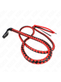 Kink - Frusta Serpente Lunga Rossa 210 Cm - KINK IMPACT & TOUCH - Fruste e Sculacciatori | erosidea.com