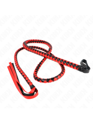 Kink - Frusta Serpente Lunga Rossa 210 Cm - KINK IMPACT & TOUCH - Fruste e Sculacciatori | erosidea.com