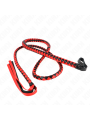 Kink - Frusta Serpente Lunga Rossa 210 Cm - KINK IMPACT & TOUCH - Fruste e Sculacciatori | erosidea.com