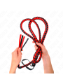 Kink - Frusta Serpente Lunga Rossa 210 Cm - KINK IMPACT & TOUCH - Fruste e Sculacciatori | erosidea.com