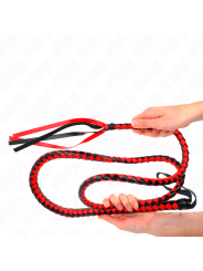 Kink - Frusta Serpente Lunga Rossa 210 Cm - KINK IMPACT & TOUCH - Fruste e Sculacciatori | erosidea.com