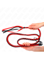 Kink - Frusta Serpente Lunga Rossa 210 Cm - KINK IMPACT & TOUCH - Fruste e Sculacciatori | erosidea.com