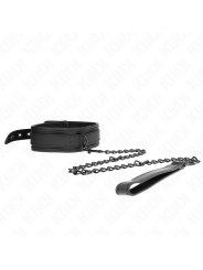 Kink - Collare Bondage In Neoprene Modello 1 Con Cintura 78 Cm Regolabile 375 X 495 Cm - KINK COLLAR & GAG - Collari e Guinzagli | erosidea.com