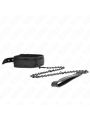 Kink - Collare Bondage In Neoprene Modello 1 Con Cintura 78 Cm Regolabile 375 X 495 Cm - KINK COLLAR & GAG - Collari e Guinzagli | erosidea.com