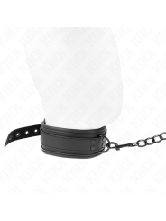 Kink - Collare Bondage In Neoprene Modello 1 Con Cintura 78 Cm Regolabile 375 X 495 Cm - KINK COLLAR & GAG - Collari e Guinzagli | erosidea.com