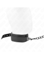 Kink - Collare Bondage In Neoprene Modello 1 Con Cintura 78 Cm Regolabile 375 X 495 Cm - KINK COLLAR & GAG - Collari e Guinzagli | erosidea.com