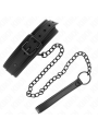 Kink - Collare Bondage In Neoprene Modello 1 Con Cintura 78 Cm Regolabile 375 X 495 Cm - KINK COLLAR & GAG - Collari e Guinzagli | erosidea.com