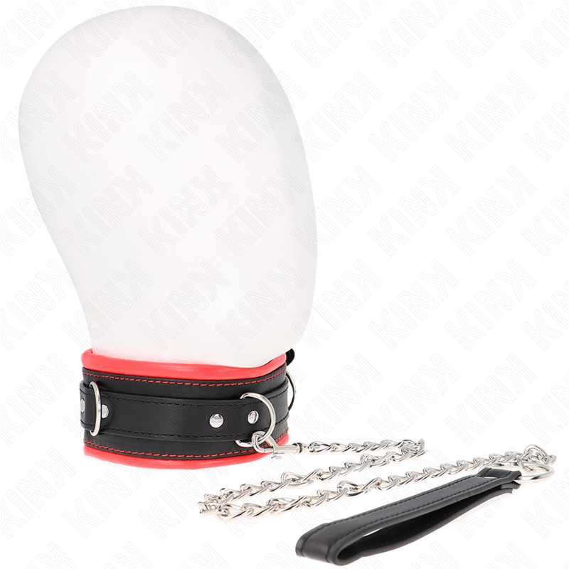 Kink - Collana Pesante Con Cintura 65 Cm Modello 3 Regolabile 365-50 Cm - KINK COLLAR & GAG - Collari e Guinzagli | erosidea.com