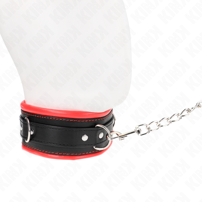 Kink - Collana Pesante Con Cintura 65 Cm Modello 3 Regolabile 365-50 Cm - KINK COLLAR & GAG - Collari e Guinzagli | erosidea.com
