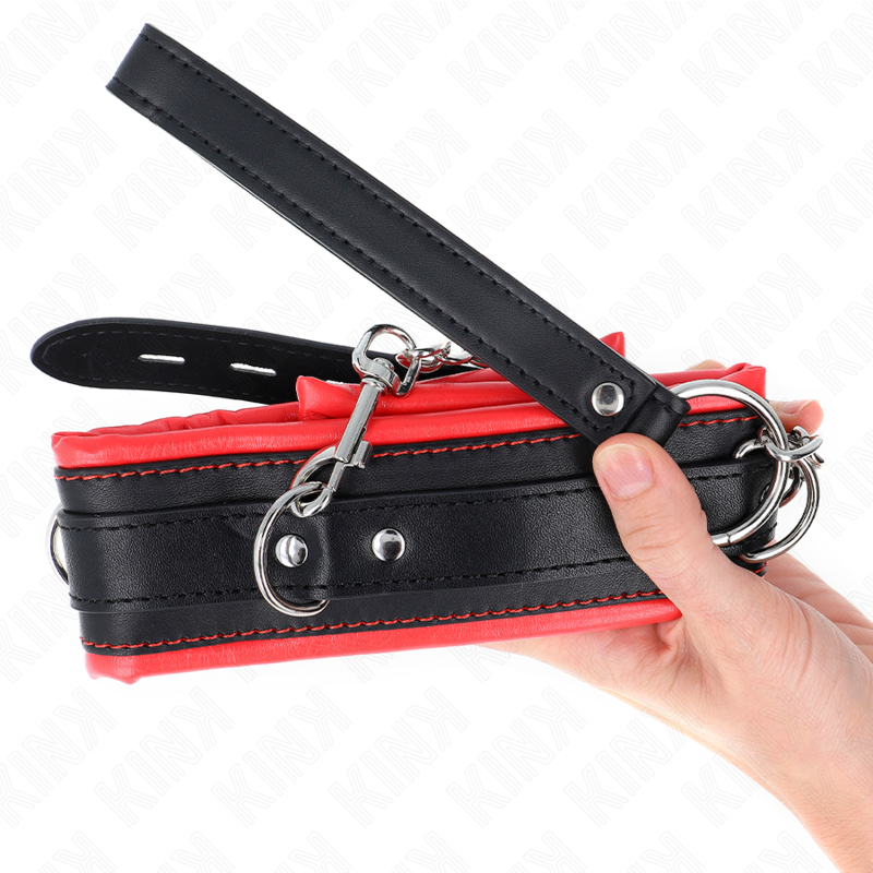 Kink - Collana Pesante Con Cintura 65 Cm Modello 3 Regolabile 365-50 Cm - KINK COLLAR & GAG - Collari e Guinzagli | erosidea.com