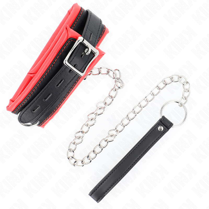 Kink - Collana Pesante Con Cintura 65 Cm Modello 3 Regolabile 365-50 Cm - KINK COLLAR & GAG - Collari e Guinzagli | erosidea.com