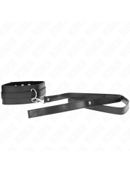 Kink - Collana Con Cintura 116 Cm Modello 1 Regolabile 36-43 Cm X 5 Cm - KINK COLLAR & GAG - Collari e Guinzagli | erosidea.com