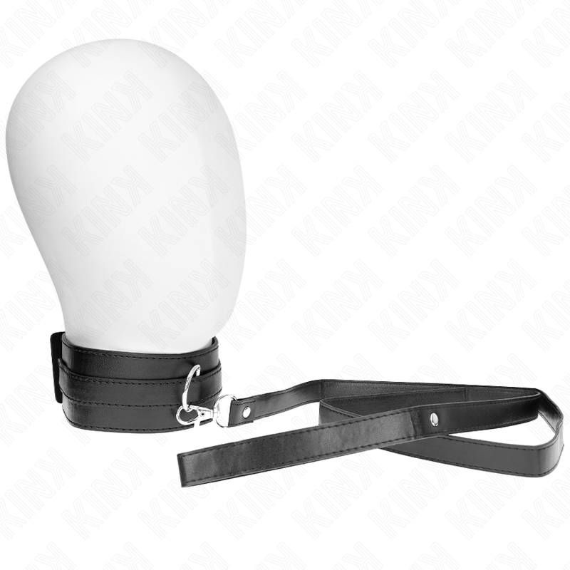 Kink - Collana Con Cintura 116 Cm Modello 1 Regolabile 36-43 Cm X 5 Cm - KINK COLLAR & GAG - Collari e Guinzagli | erosidea.com