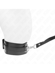 Kink - Collana Con Cintura 116 Cm Modello 1 Regolabile 36-43 Cm X 5 Cm - KINK COLLAR & GAG - Collari e Guinzagli | erosidea.com