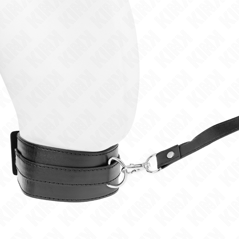 Kink - Collana Con Cintura 116 Cm Modello 1 Regolabile 36-43 Cm X 5 Cm - KINK COLLAR & GAG - Collari e Guinzagli | erosidea.com