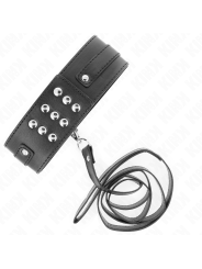 Kink - Collana Con Cintura 116 Cm Modello 1 Regolabile 36-43 Cm X 5 Cm - KINK COLLAR & GAG - Collari e Guinzagli | erosidea.com