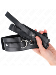 Kink - Collana Con Cintura 116 Cm Modello 1 Regolabile 36-43 Cm X 5 Cm - KINK COLLAR & GAG - Collari e Guinzagli | erosidea.com