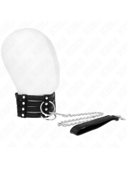 Kink - Collana Con Cintura 65 Cm Stile Sub Regolabile 35-51 Cm X 7 Cm - KINK COLLAR & GAG - Collari e Guinzagli | erosidea.com