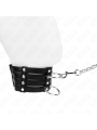 Kink - Collana Con Cintura 65 Cm Stile Sub Regolabile 35-51 Cm X 7 Cm - KINK COLLAR & GAG - Collari e Guinzagli | erosidea.com