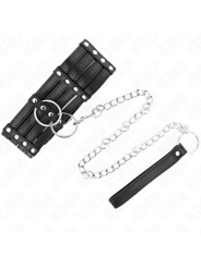 Kink - Collana Con Cintura 65 Cm Stile Sub Regolabile 35-51 Cm X 7 Cm - KINK COLLAR & GAG - Collari e Guinzagli | erosidea.com