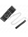Kink - Collana Con Cintura 65 Cm Stile Sub Regolabile 35-51 Cm X 7 Cm - KINK COLLAR & GAG - Collari e Guinzagli | erosidea.com