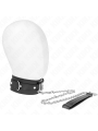Kink - Collare Con Cintura 65 Cm Con Cinturino Nero 54 X 45 Cm - KINK COLLAR & GAG - Collari e Guinzagli | erosidea.com