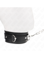 Kink - Collare Con Cintura 65 Cm Con Cinturino Nero 54 X 45 Cm - KINK COLLAR & GAG - Collari e Guinzagli | erosidea.com