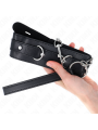Kink - Collare Con Cintura 65 Cm Con Cinturino Nero 54 X 45 Cm - KINK COLLAR & GAG - Collari e Guinzagli | erosidea.com