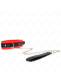 Kink - Collare Modello Base Con Guinzaglio 65 Cm Modello 3 Rosso 53 X 5 Cm - KINK COLLAR & GAG - Collari e Guinzagli | erosidea.com