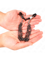Kink - Pinze Per Capezzoli Con 3 Catene Nere 20/23/28 Cm - KINK NIPPLE GRIP - Pinzette Capezzoli | erosidea.com