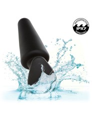 Calexotics - Rock Bottom Tappo Anale Conico 10 Vibrazioni Silicone Nero - CALEXOTICS - Vibratori Anali | erosidea.com