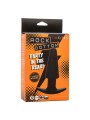 Calexotics - Rock Bottom Tappo Anale Conico 10 Vibrazioni Silicone Nero - CALEXOTICS - Vibratori Anali | erosidea.com