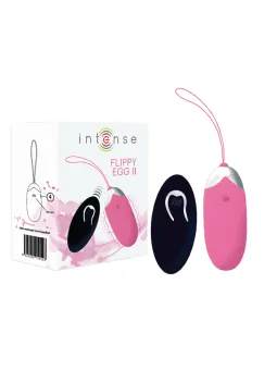 Intense - Ovetto Vibrante Flippy Ii Con Telecomando Rosa