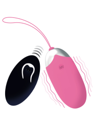 Intense - Ovetto Vibrante Flippy Ii Con Telecomando Rosa - INTENSE - Ovetti Palline Sfere | erosidea.com