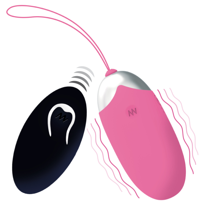 Intense - Ovetto Vibrante Flippy Ii Con Telecomando Rosa - INTENSE - Ovetti Palline Sfere | erosidea.com