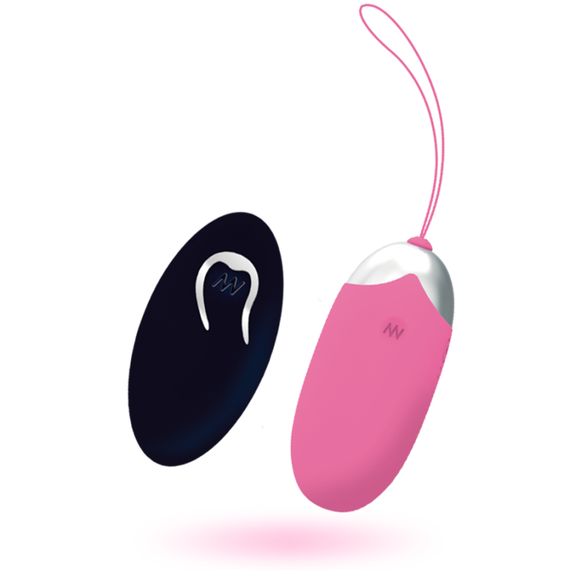 Intense - Ovetto Vibrante Flippy Ii Con Telecomando Rosa - INTENSE - Ovetti Palline Sfere | erosidea.com