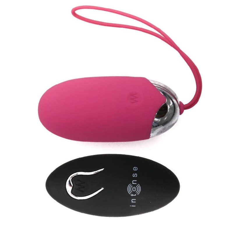 Intense - Ovetto Vibrante Flippy Ii Con Telecomando Rosa - INTENSE - Ovetti Palline Sfere | erosidea.com