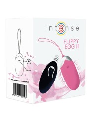 Intense - Ovetto Vibrante Flippy Ii Con Telecomando Rosa - INTENSE - Ovetti Palline Sfere | erosidea.com