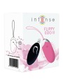 Intense - Ovetto Vibrante Flippy Ii Con Telecomando Rosa - INTENSE - Ovetti Palline Sfere | erosidea.com