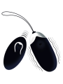 Intense - Ovetto Vibrante Flippy Ii Con Telecomando Nero - INTENSE - Ovetti Palline Sfere | erosidea.com