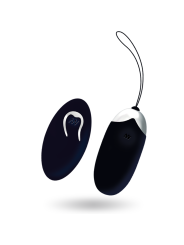 Intense - Ovetto Vibrante Flippy Ii Con Telecomando Nero - INTENSE - Ovetti Palline Sfere | erosidea.com