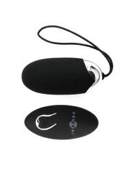 Intense - Ovetto Vibrante Flippy Ii Con Telecomando Nero - INTENSE - Ovetti Palline Sfere | erosidea.com