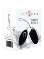 Intense - Ovetto Vibrante Flippy Ii Con Telecomando Nero - INTENSE - Ovetti Palline Sfere | erosidea.com